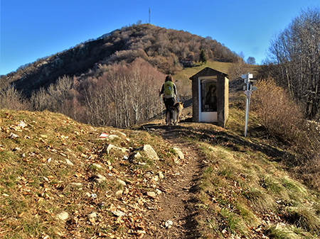 In CANTO ALTO da Cler di Sedrina - Prati Parini il 15 mgennaio 2022 - FOTOGALLERY